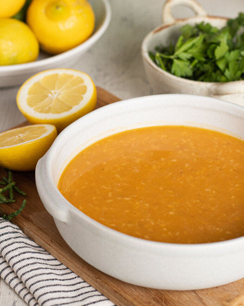 Sweet Potato Coconut & Chilli Soup