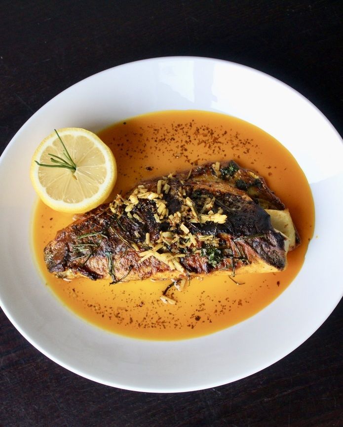 Tandoori Sea Bass Kit for 2