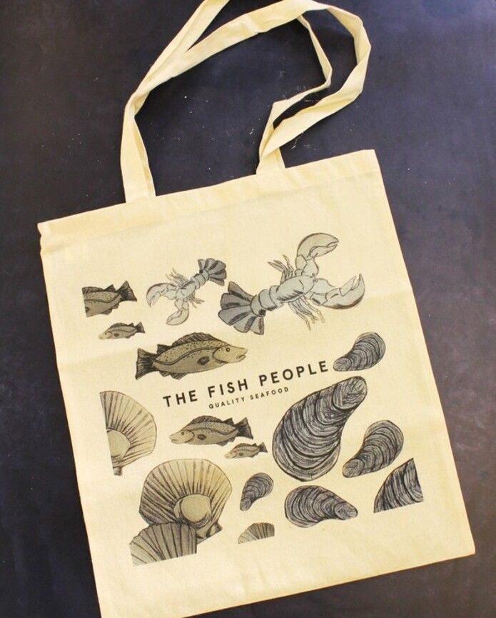 The Fish People Tote Bag