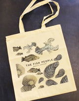 The Fish People Tote Bag