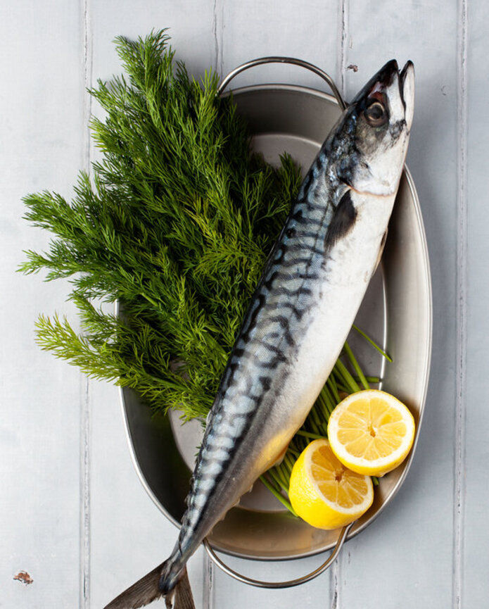Whole Mackerel
