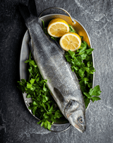 Whole Sea Bass