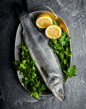 Whole Sea Bass